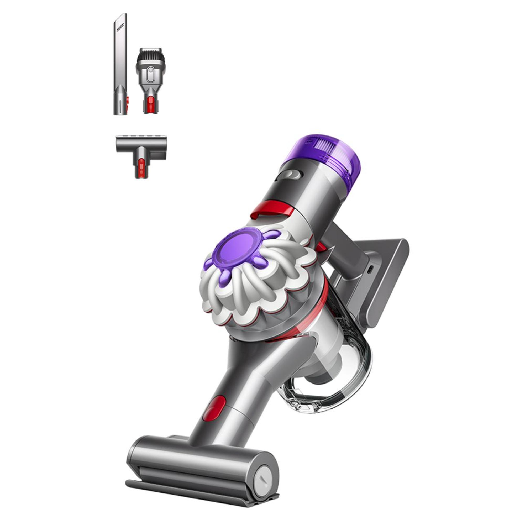 Dyson Car+Boat Handstaubsauger silber