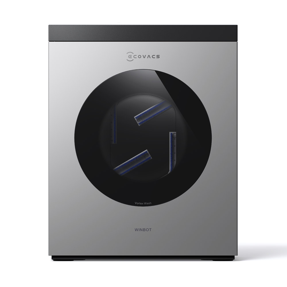 ECOVACS WINBOT W3 OMNI Fensterputzroboter mit Multifunktionsstation