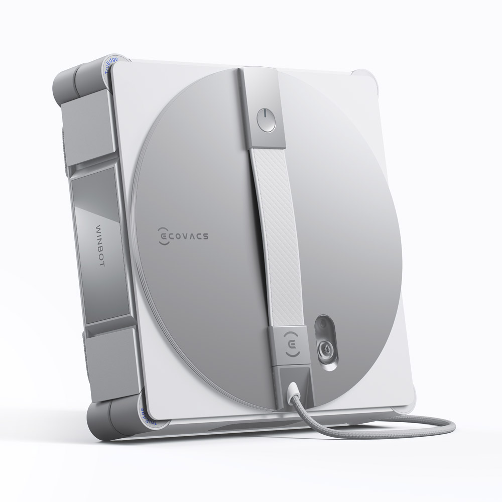 ECOVACS WINBOT W3 OMNI Fensterputzroboter mit Multifunktionsstation