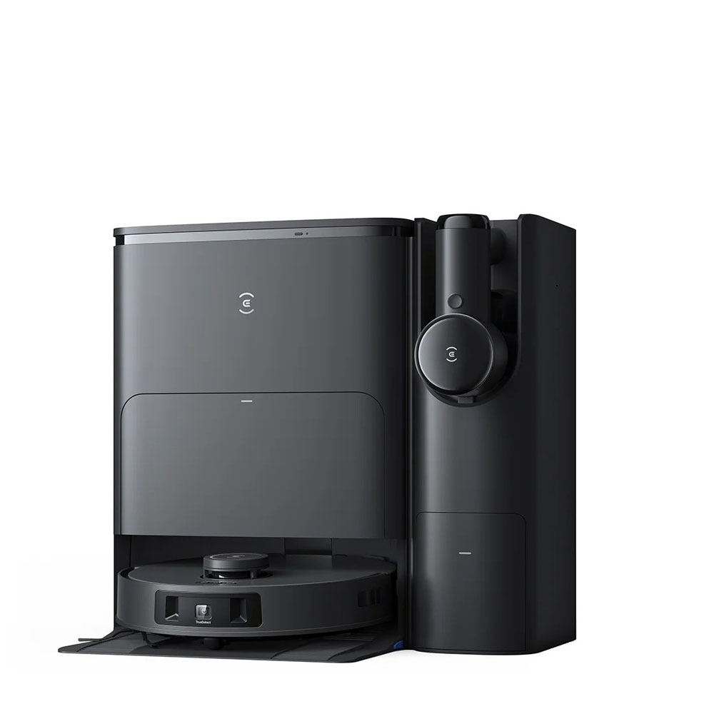 Ecovacs Deebot T30 S Combo Complete Saugroboter schwarz