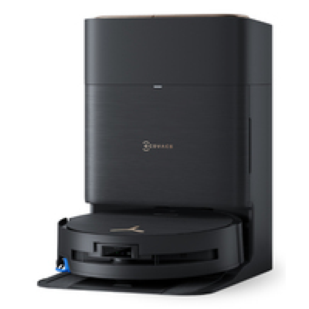 ECOVACS DEEBOT X9 PRO Omni Saugroboter mit Wischfunktion schwarz