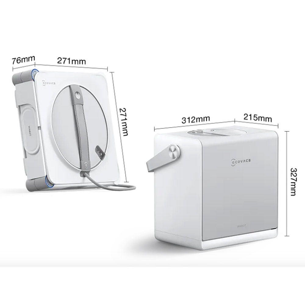 Ecovacs Winbot W2S Omni Fensterputzroboter weiß