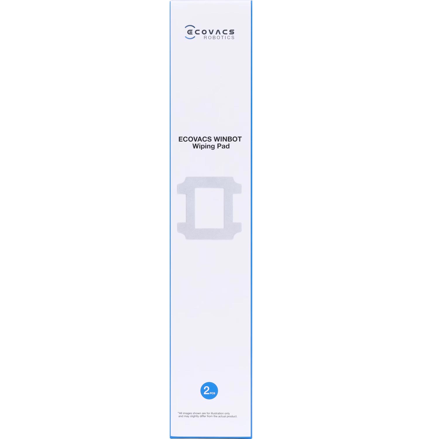 ECOVACS Reinigungstücher 2er-Pack für WINBOT W2S und W2S Omni