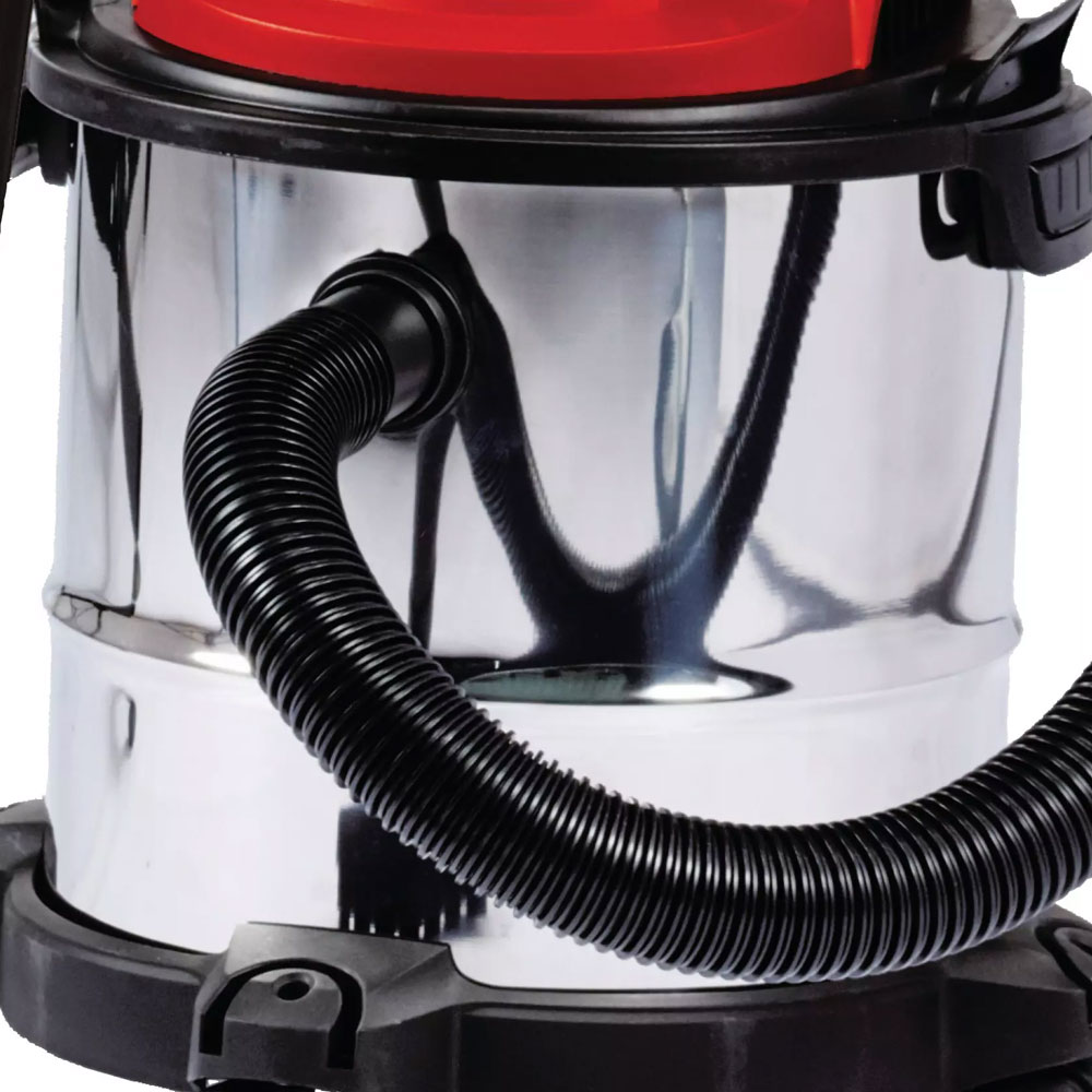 Einhell TC-VC 1812/1 S Nass-Trockensauger 1250W rot/schwarz/silber