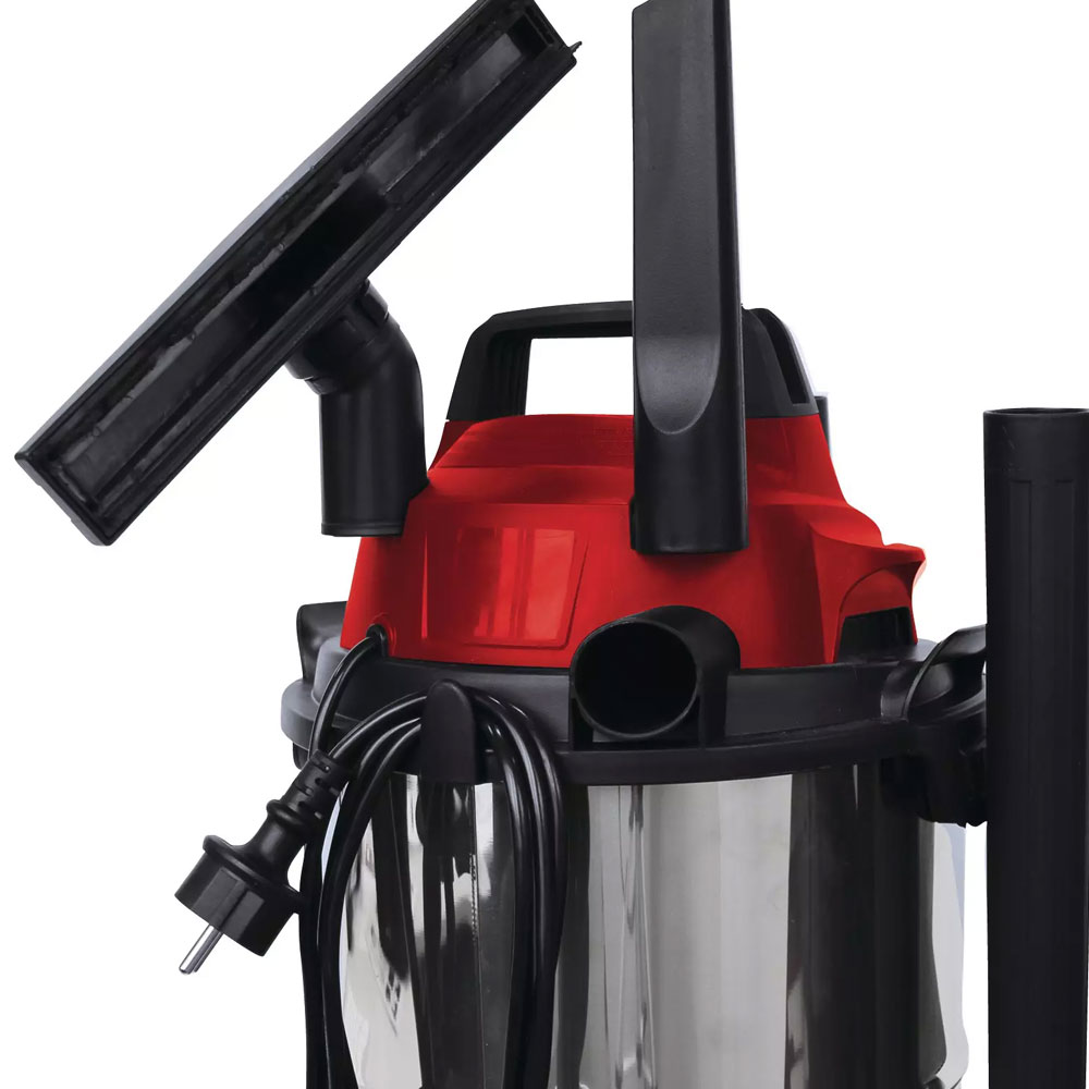 Einhell TC-VC 1812/1 S Nass-Trockensauger 1250W rot/schwarz/silber