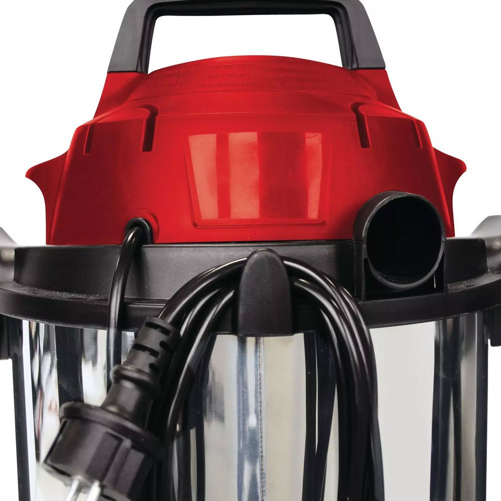 Einhell TC-VC 1812/1 S Nass-Trockensauger 1250W rot/schwarz/silber