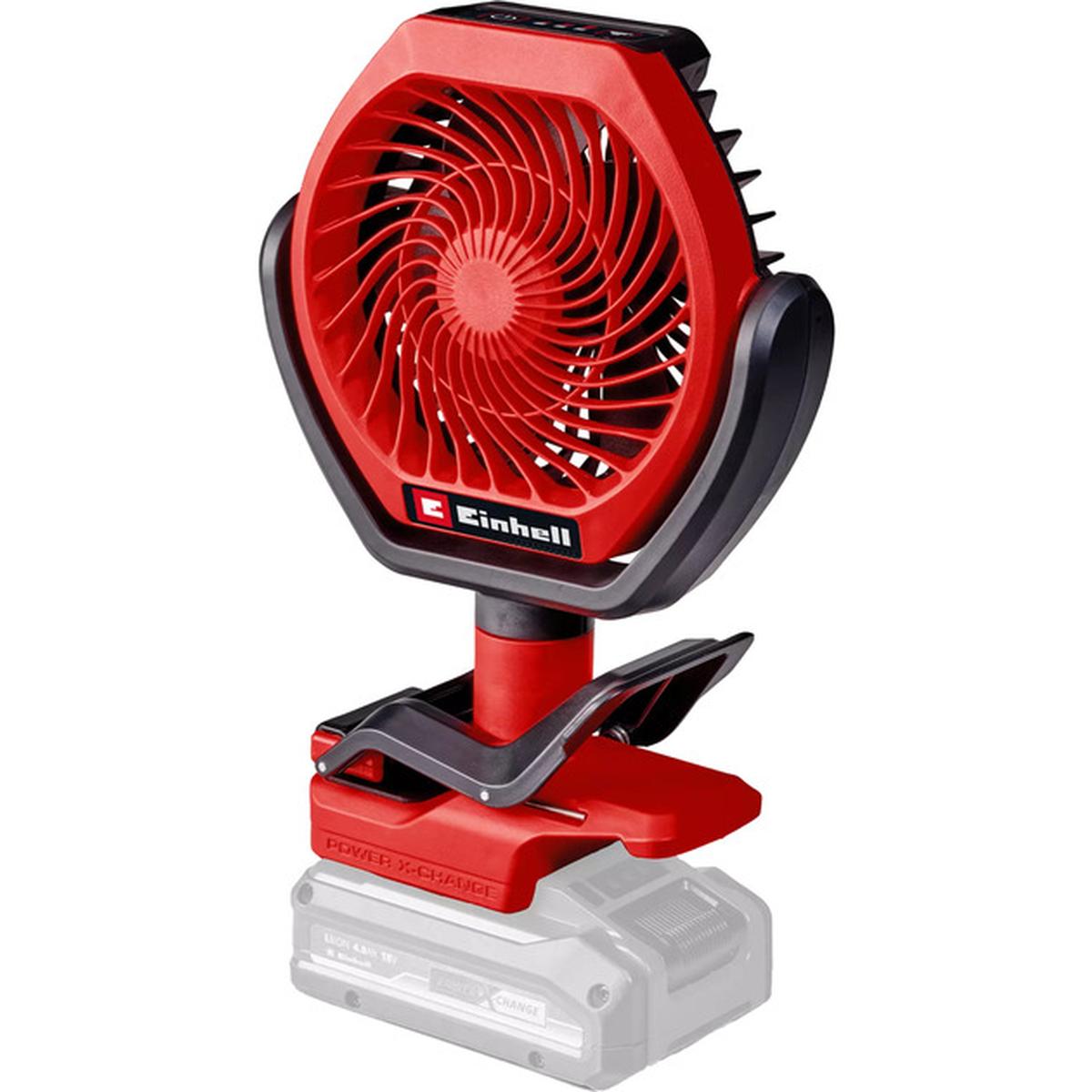 Einhell GC-CF 18/110 Li-Solo Akku-Tischventilator
