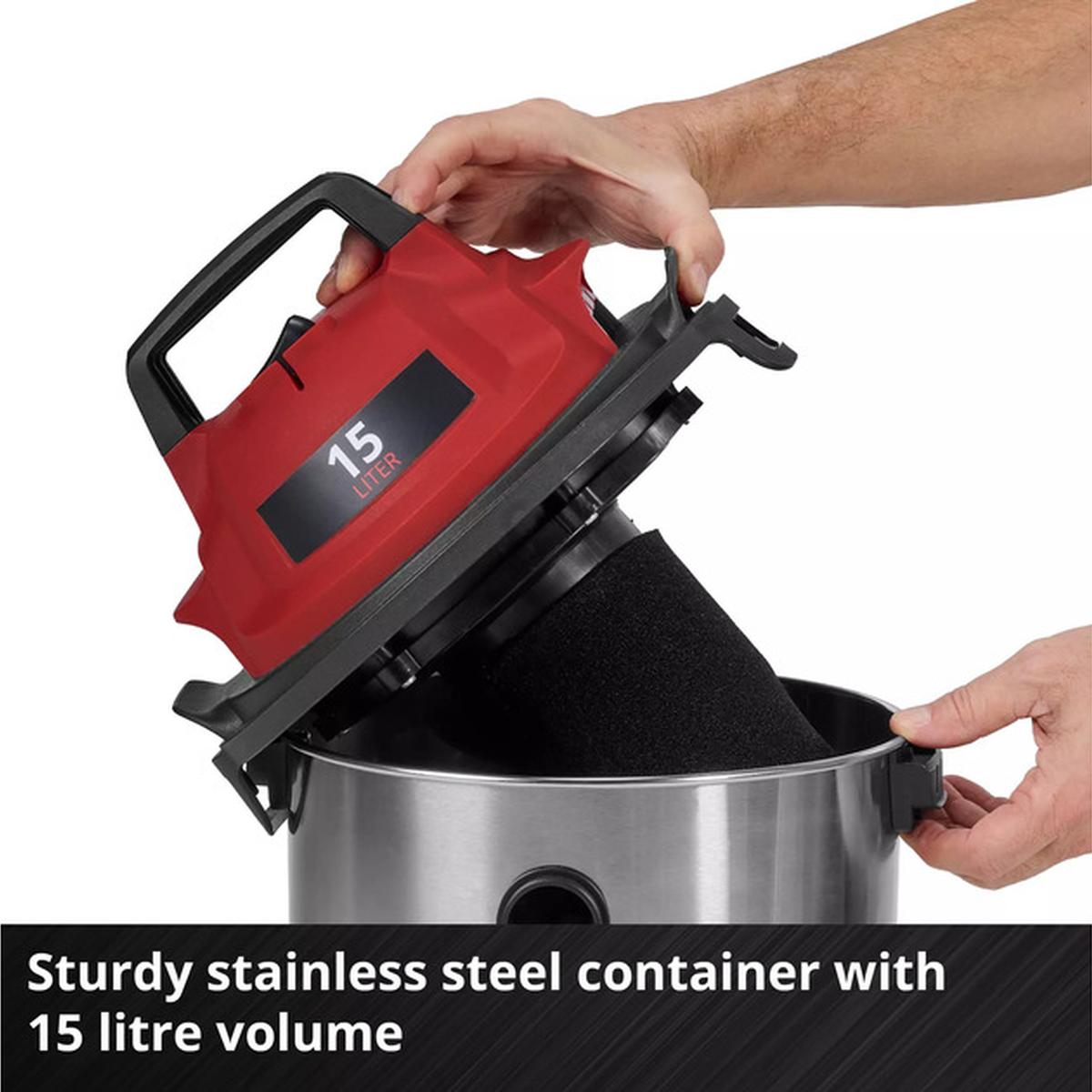 Einhell TC-VC 1540 S Nass-/Trockensauger 15l