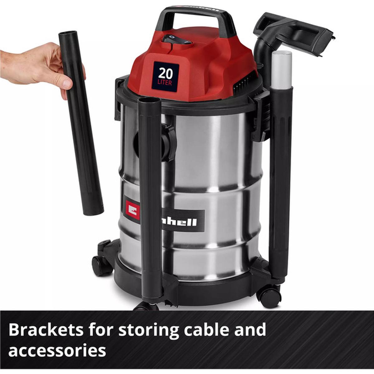 Einhell TC-VC 2045 S Nass-/Trockensauger