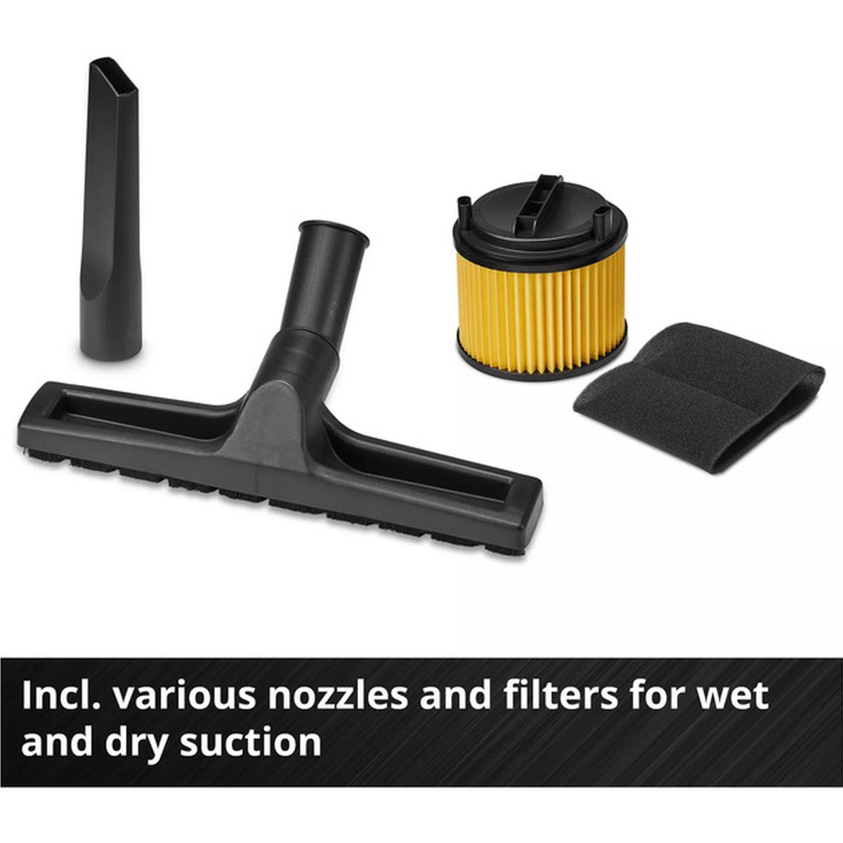 Einhell TC-VC 2555 Nass-/Trockensauger schwarz/rot