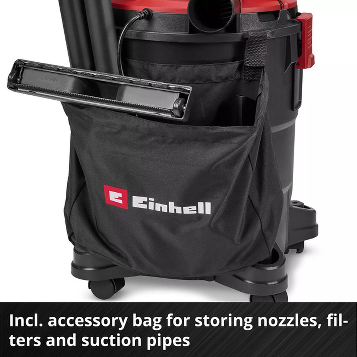 Einhell TC-VC 2555 Nass-/Trockensauger schwarz/rot