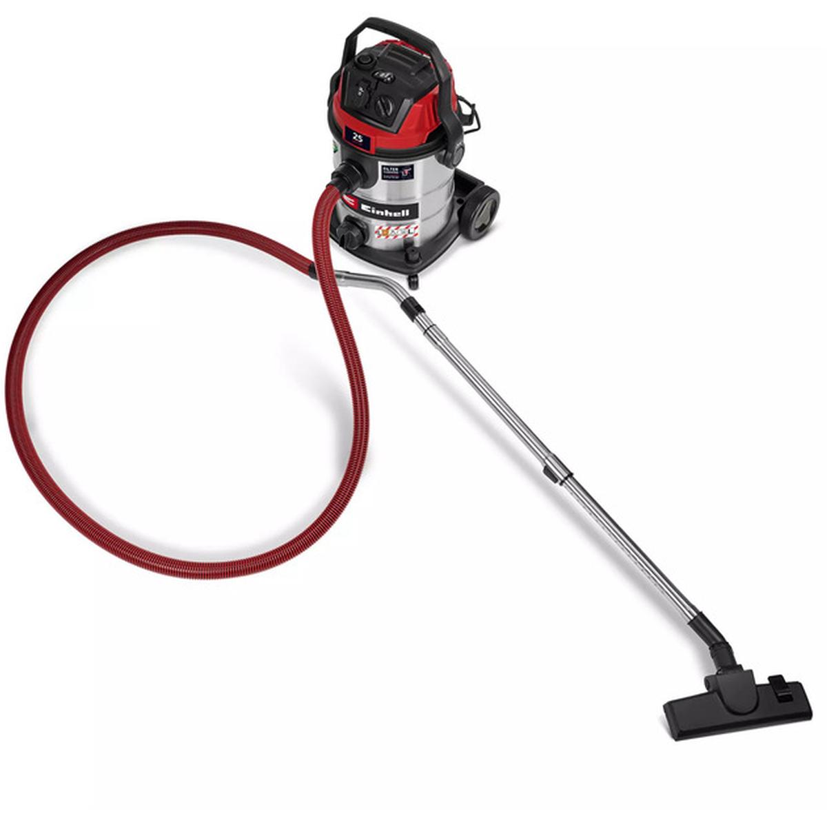 Einhell TE-VC 2580 SACL Nass-/Trockensauger silber/rot
