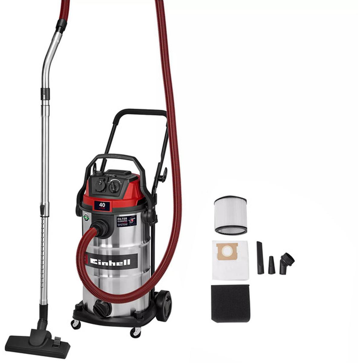 Einhell TE-VC 4090 SACL Nass-/Trockensauger 40l Staubklasse L