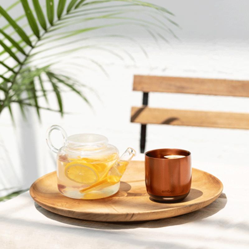 Ember Cup (177 ml) mit Temperaturregelung kupfer