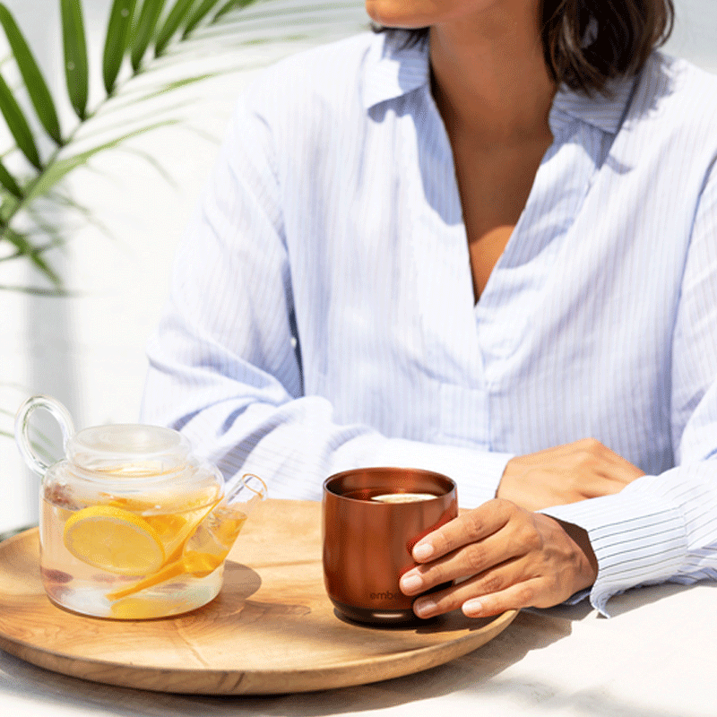 Ember Cup (177 ml) mit Temperaturregelung kupfer