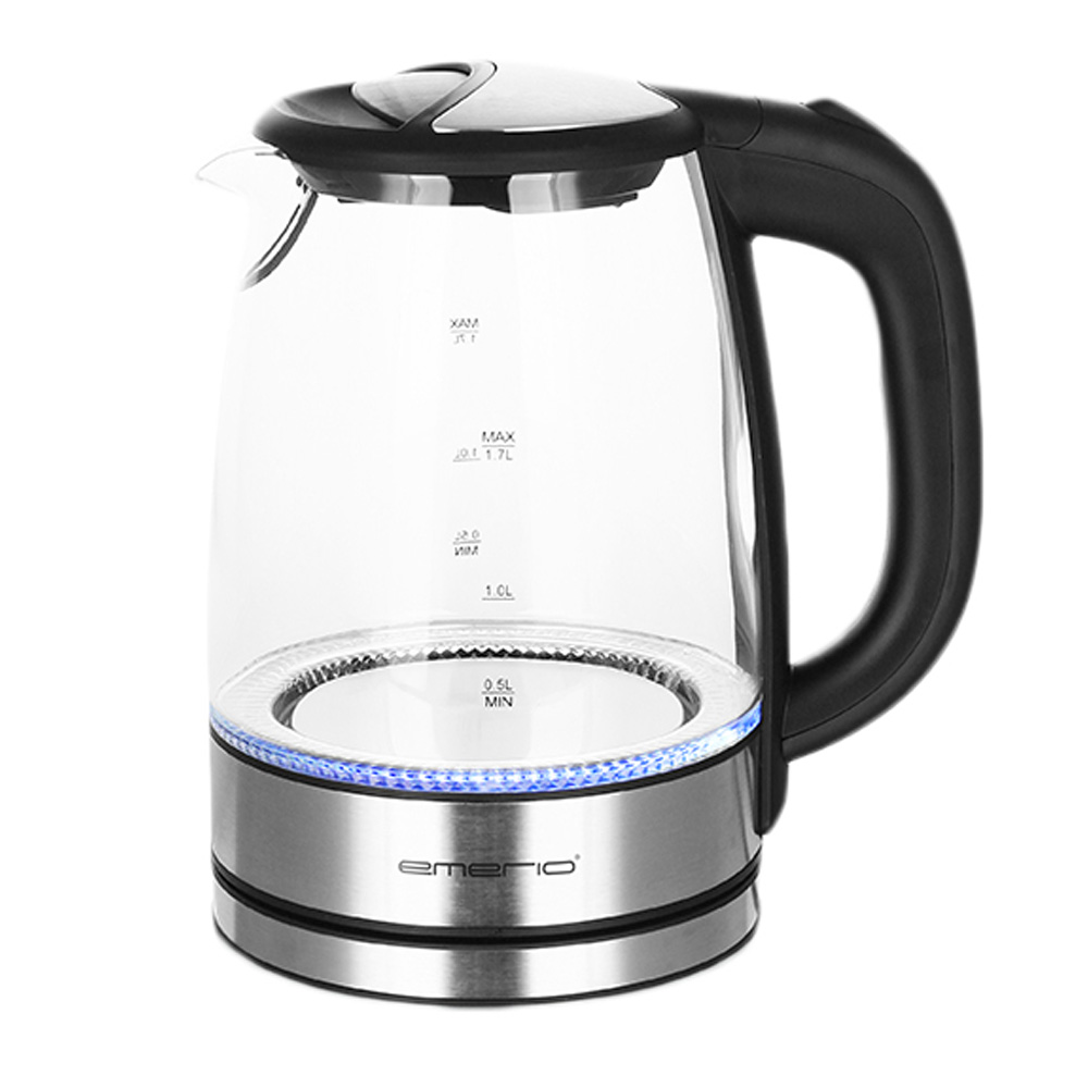 Emerio WK-119988 Glas-Wasserkocher 1,7L (2. Wahl)