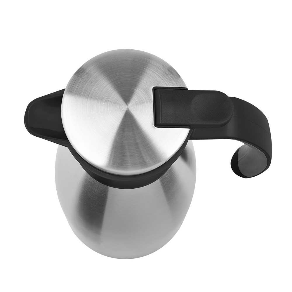 Emsa Soft Grip 1,0 l Thermoskanne schwarz
