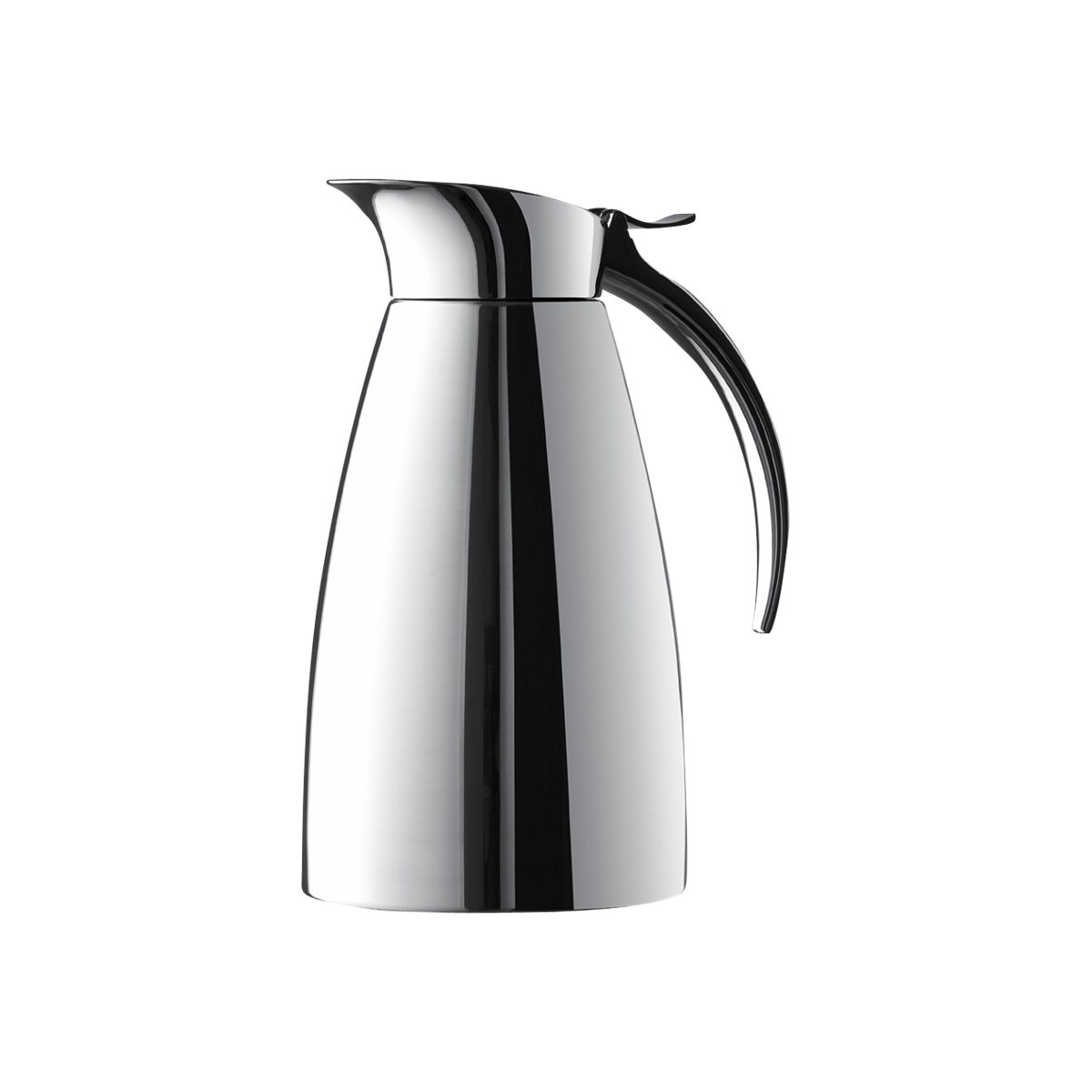 Emsa ELEGANZA Easy Open 0,6 l Isolierkanne edelstahl