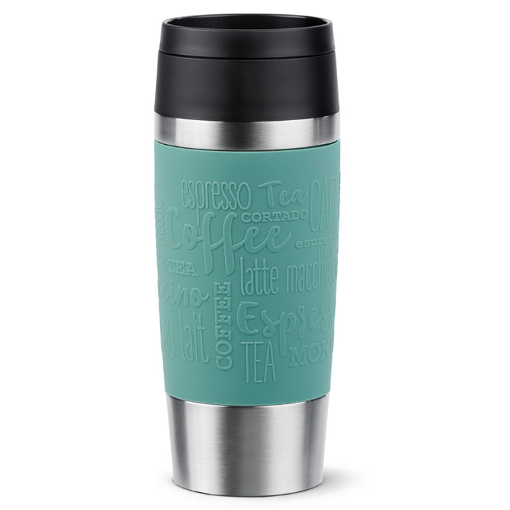 Emsa Travel Mug Classic Isolierbecher 0.36L petrol