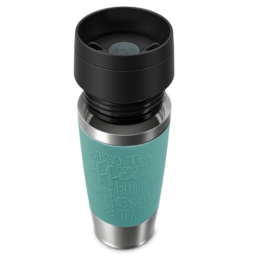Emsa Travel Mug Classic Isolierbecher 0.36L petrol