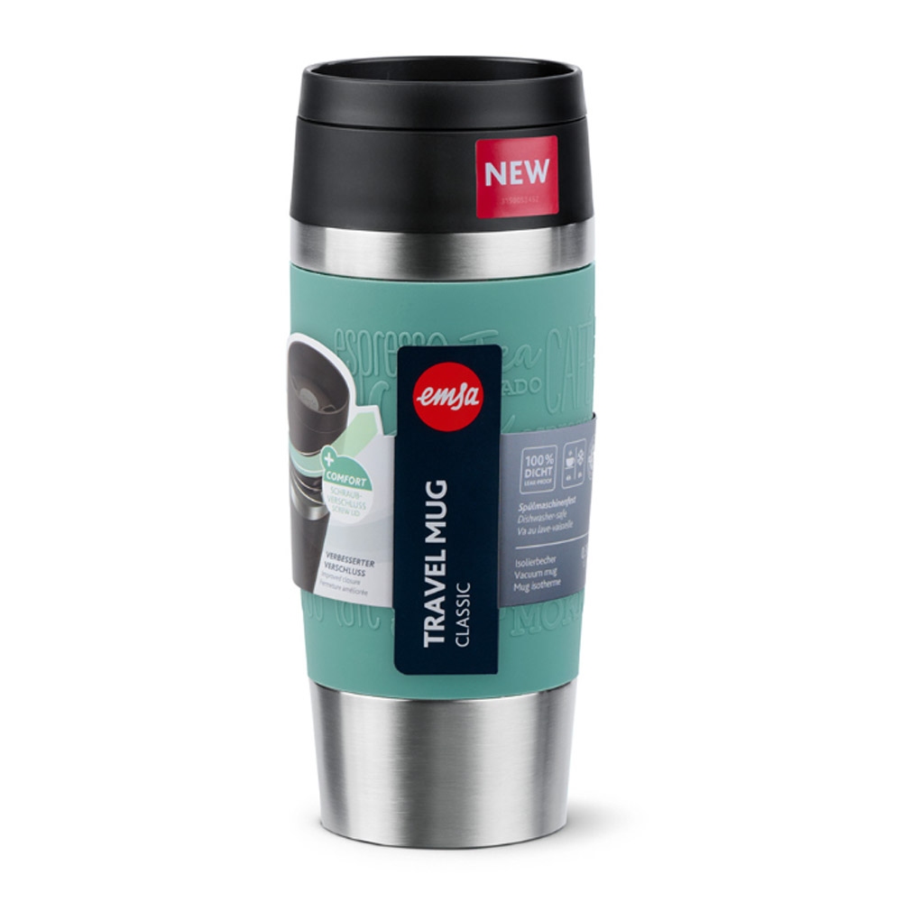 Emsa Travel Mug Classic Isolierbecher 0.36L petrol