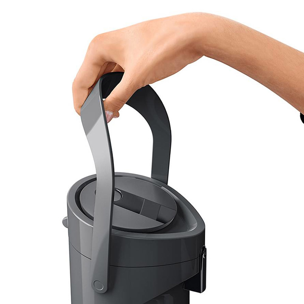 Emsa Ponza Pump-Isolierkanne 1.9L anthrazit