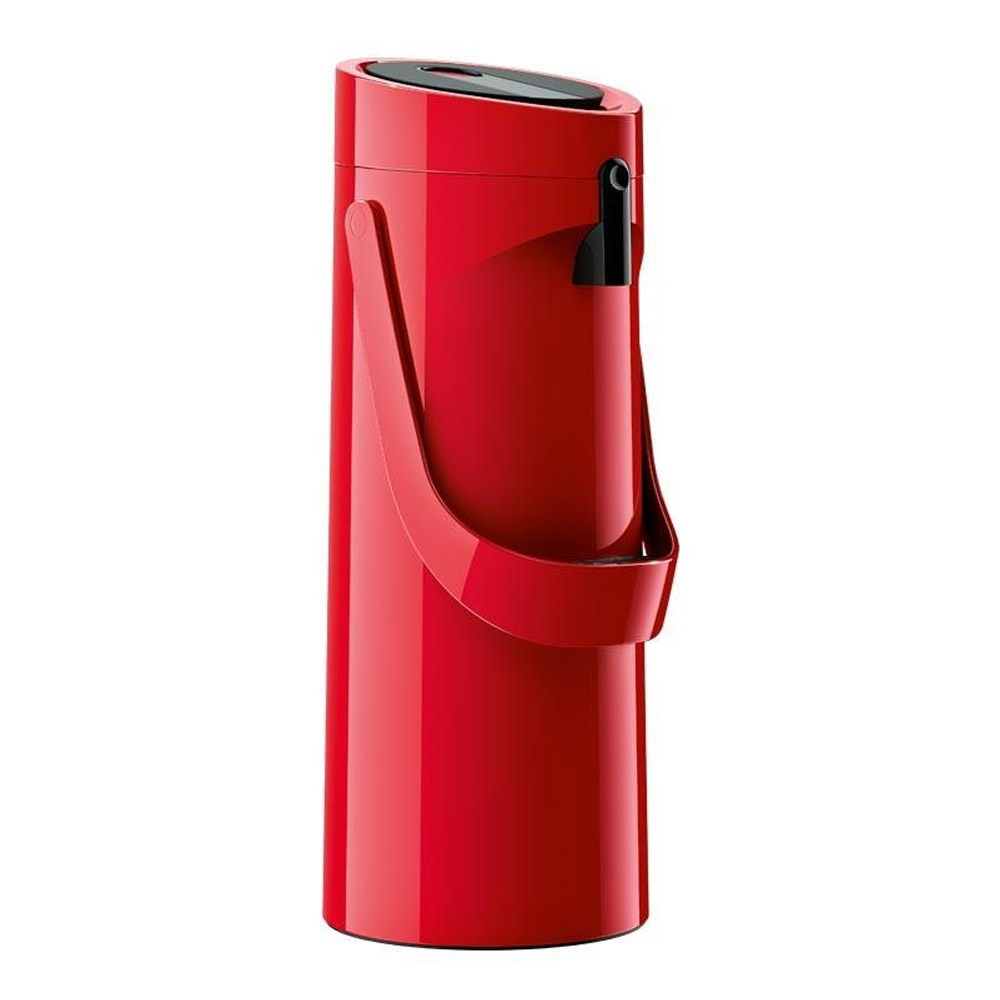 Emsa Ponza Pump-Isolierkanne 1.9L rot