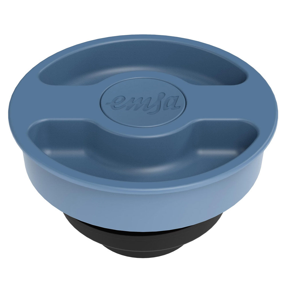 Emsa Motiva Isolierkanne 1L nordblau (2. Wahl)