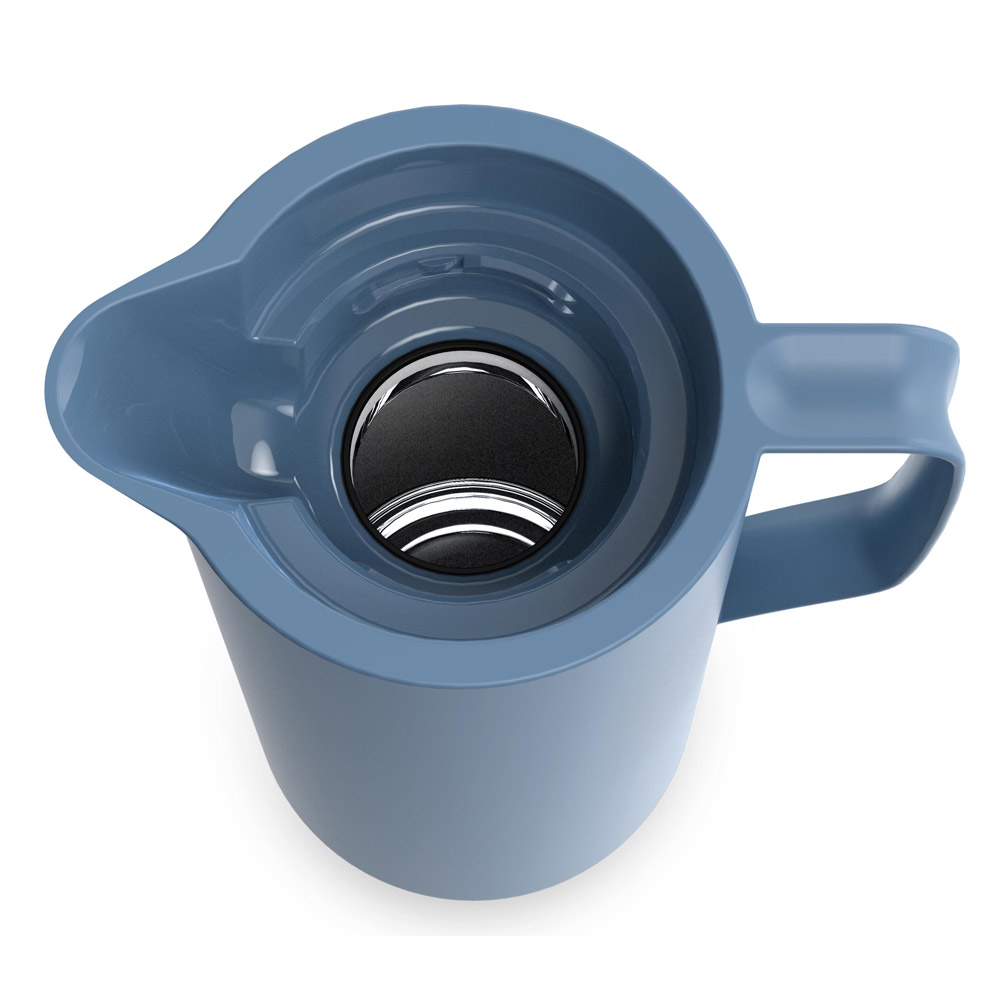 Emsa Motiva Isolierkanne 1L nordblau (2. Wahl)