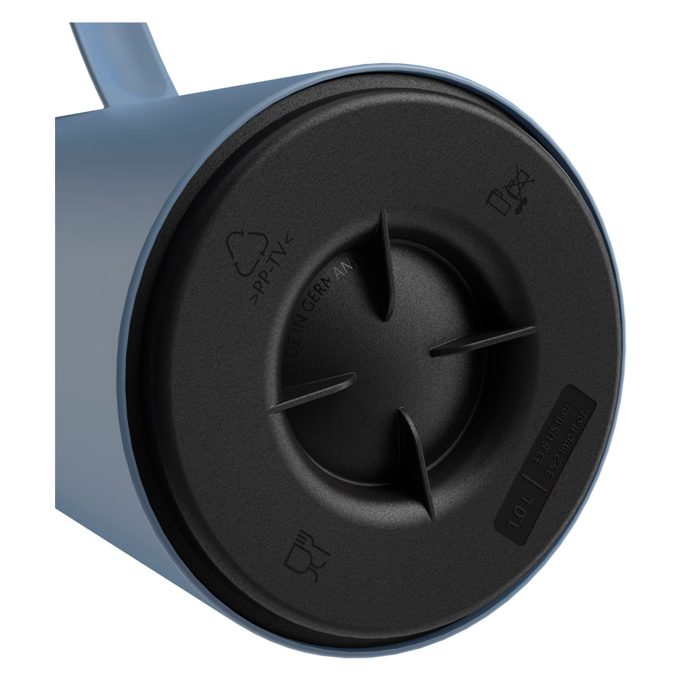 Emsa Motiva Isolierkanne 1L nordblau