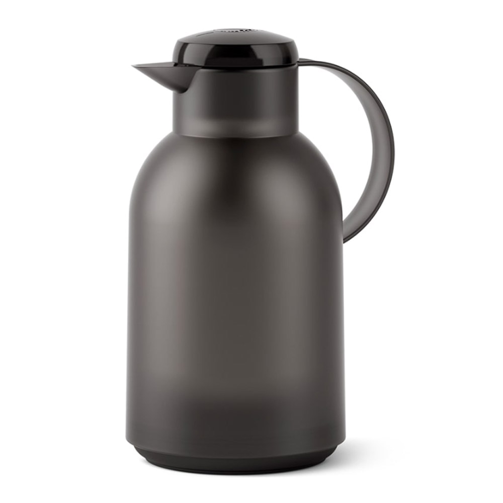 Emsa Samba Isolierkanne 1.5L transluzent-schwarz