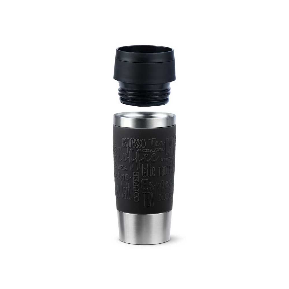 Emsa Travel Mug Classic Isolierbecher 0.36L schwarz