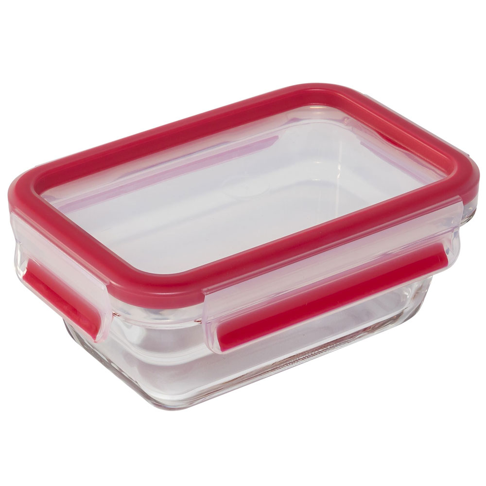 Emsa Clip & Close Glas Frischhaltedosen 3-tlg 0,45L