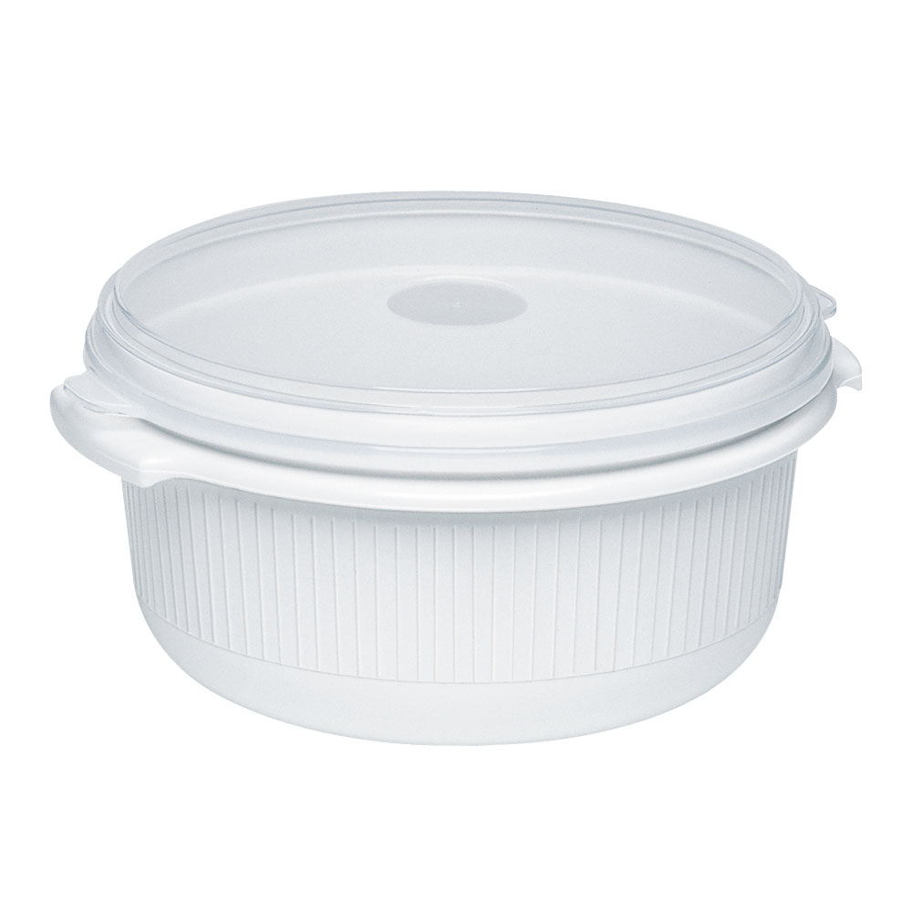 Emsa 459061200 Mikrowellentopf-Set weiß