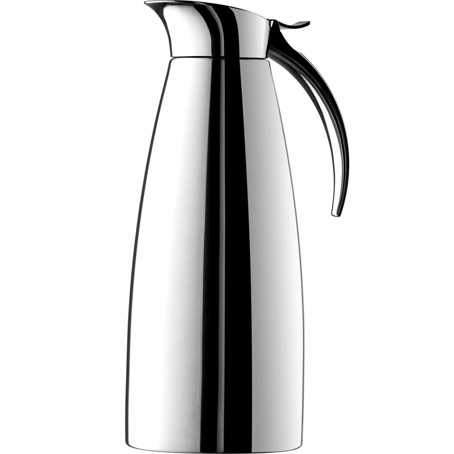Emsa Eleganza Isolierkanne 1,3l silber