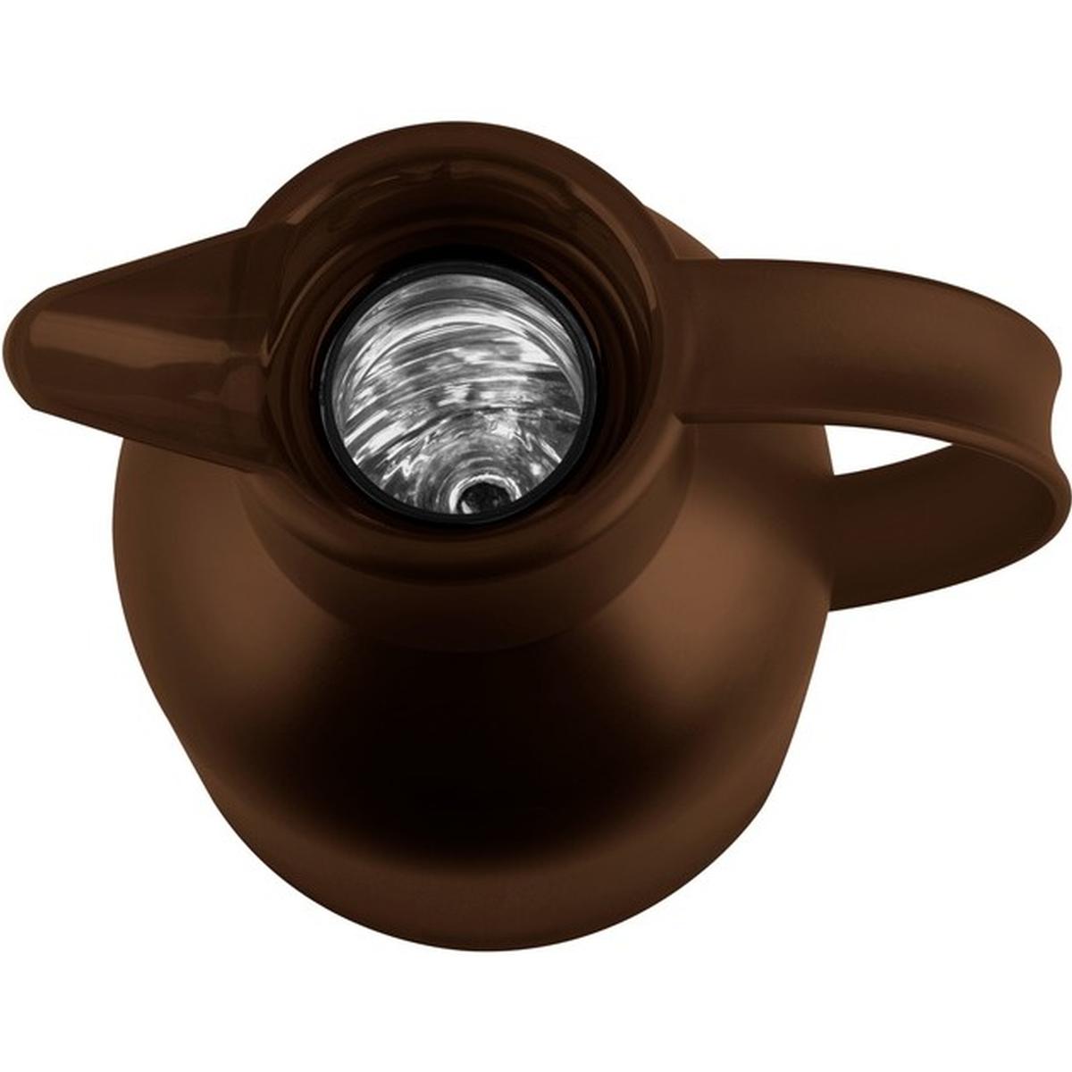 Emsa Samba 509820 Isolierkanne 1,0l Transluzent/Taupe