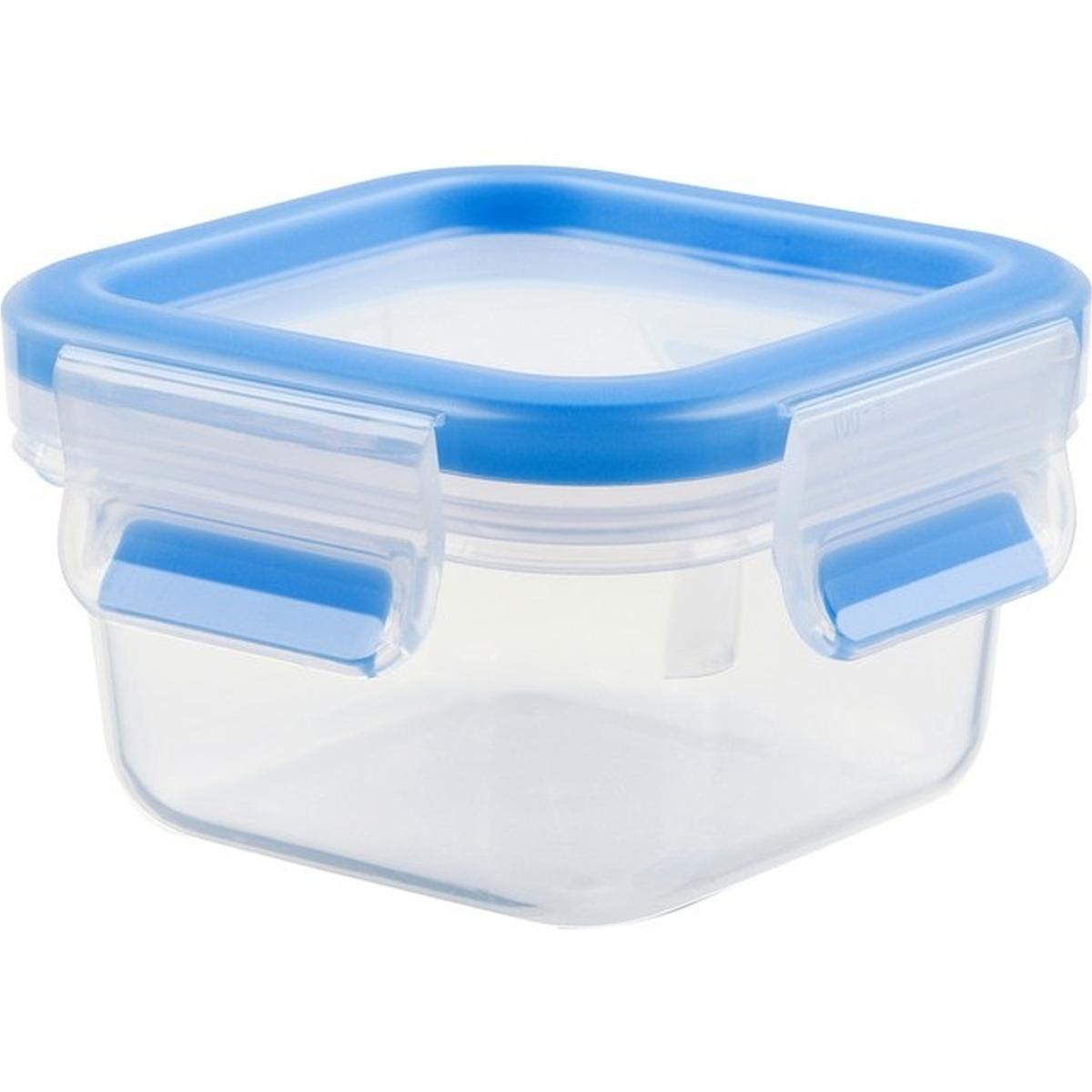 Emsa Clip & Close Frischhaltedose 0,2l transparent/blau