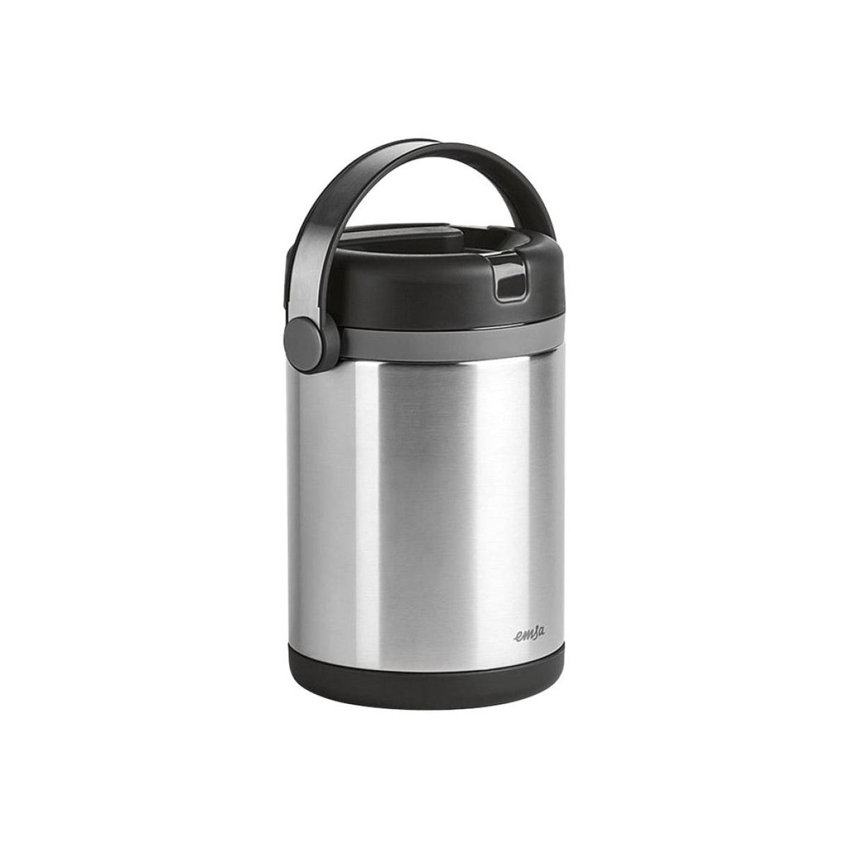 Emsa Mobility 509245 Isolier-Speisegefäß 1,7l schwarz/anthrazit