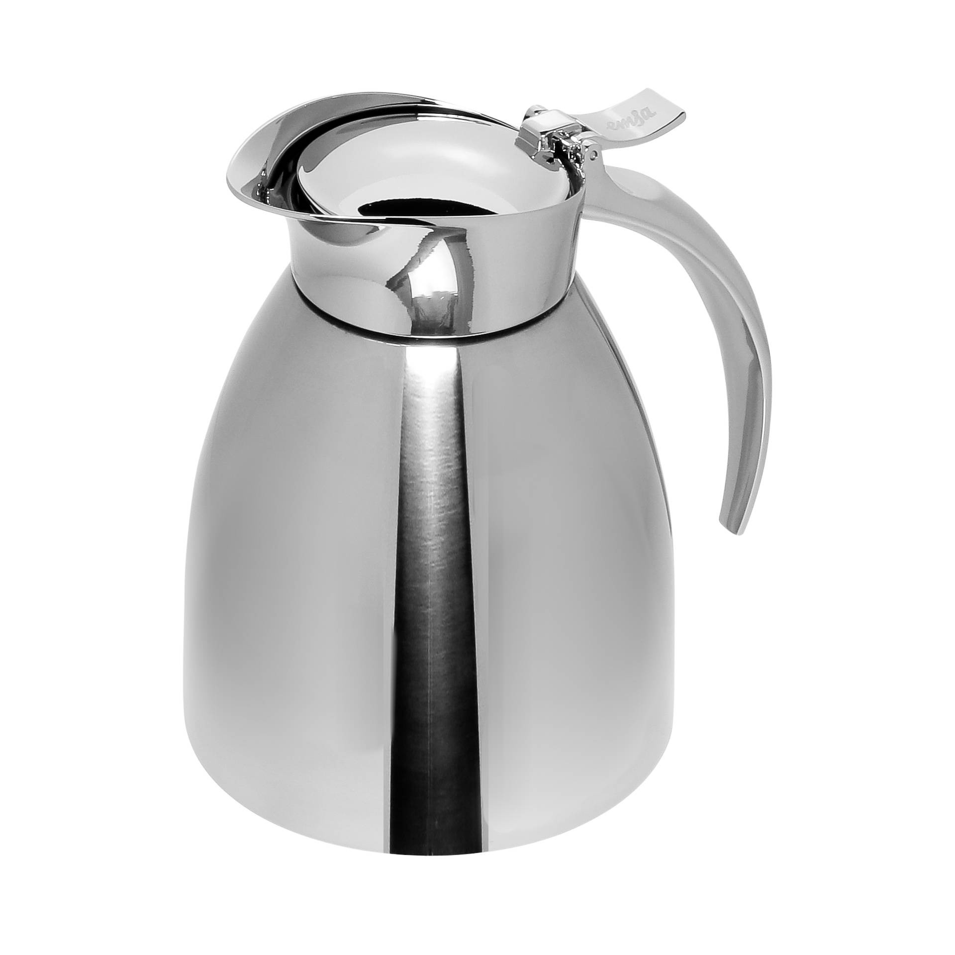 Emsa Eleganza 502663 Isolierkanne 0,3l chrom