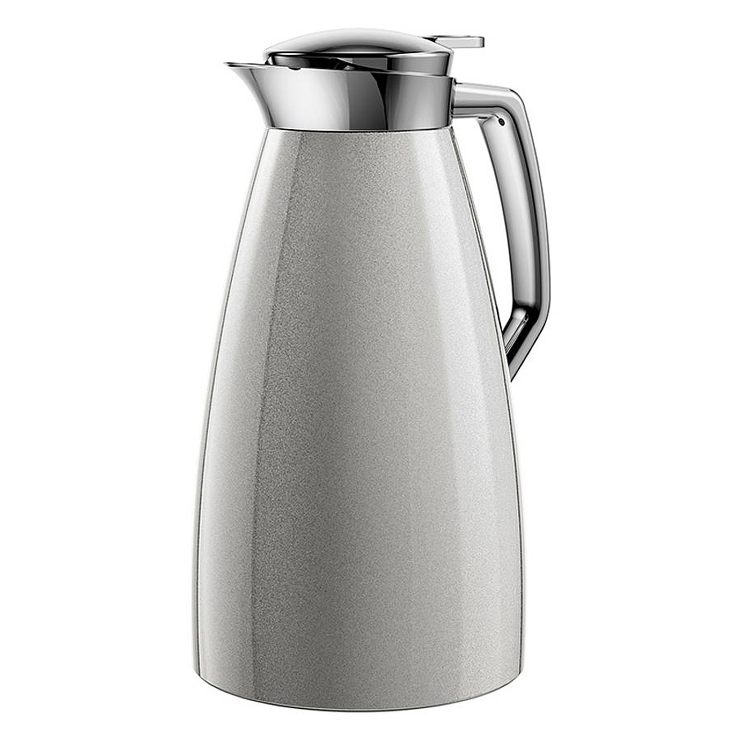 Emsa Plaza Isolierkanne 1,0l silber