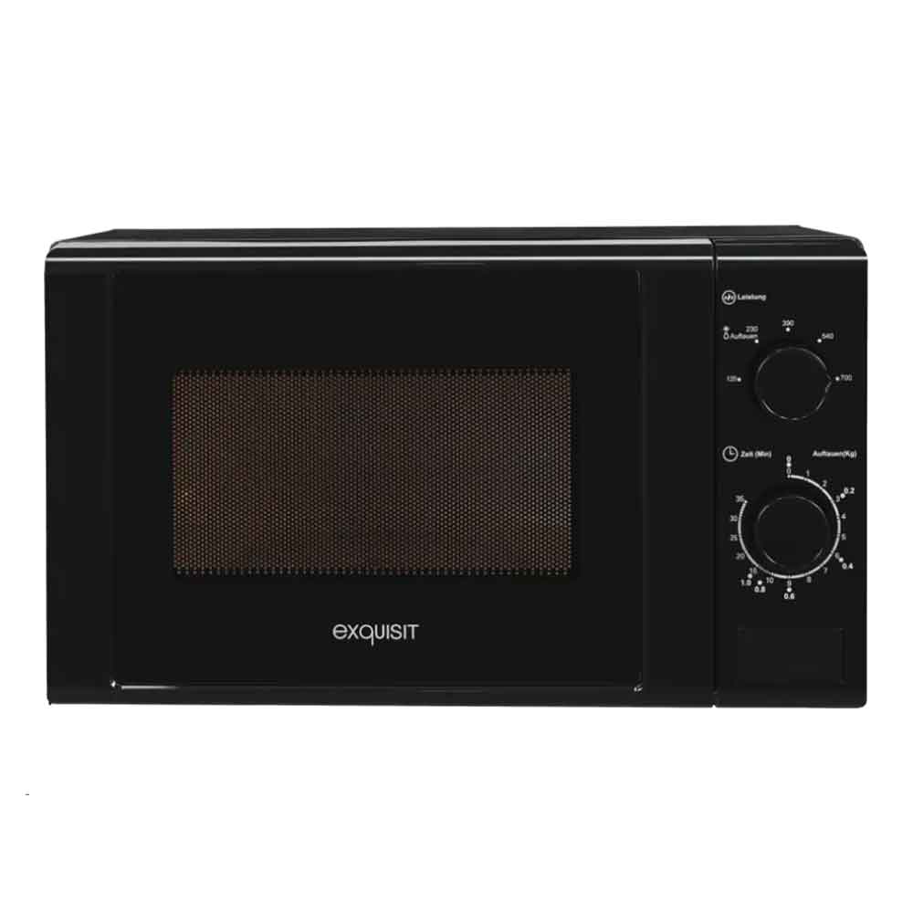 Exquisit MW900-030 Mikrowelle schwarz