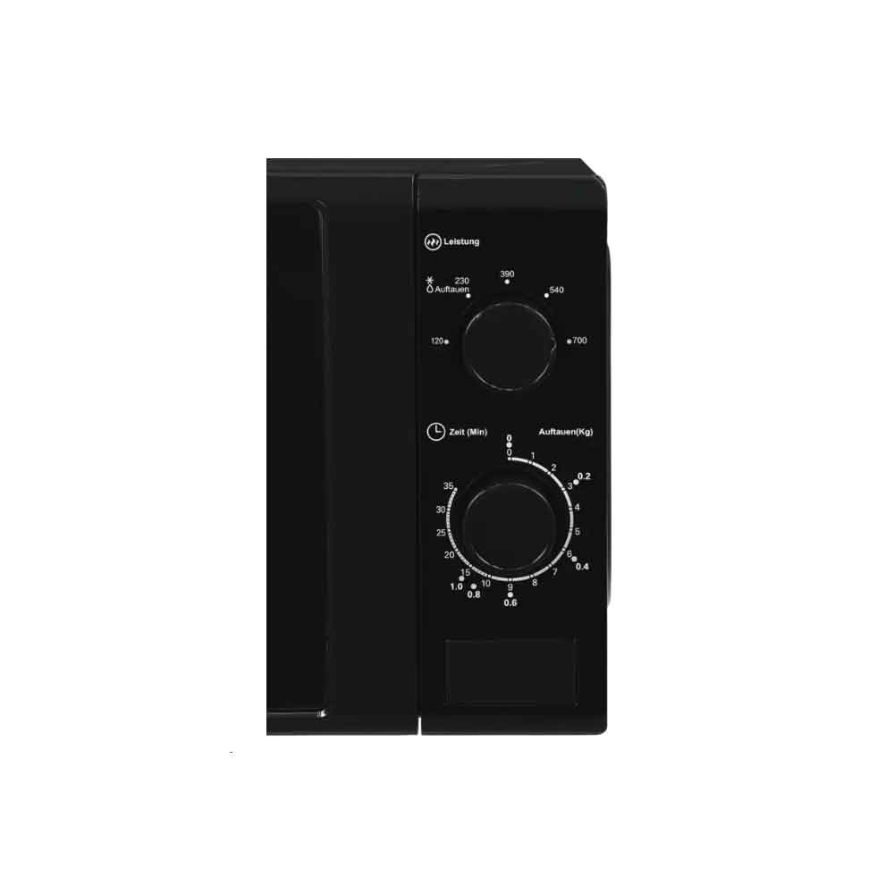 Exquisit MW900-030 Mikrowelle schwarz