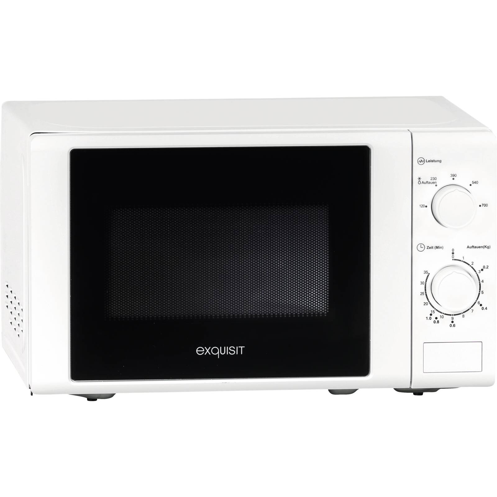Exquisit MW 900-030 Mikrowelle 20l weiß