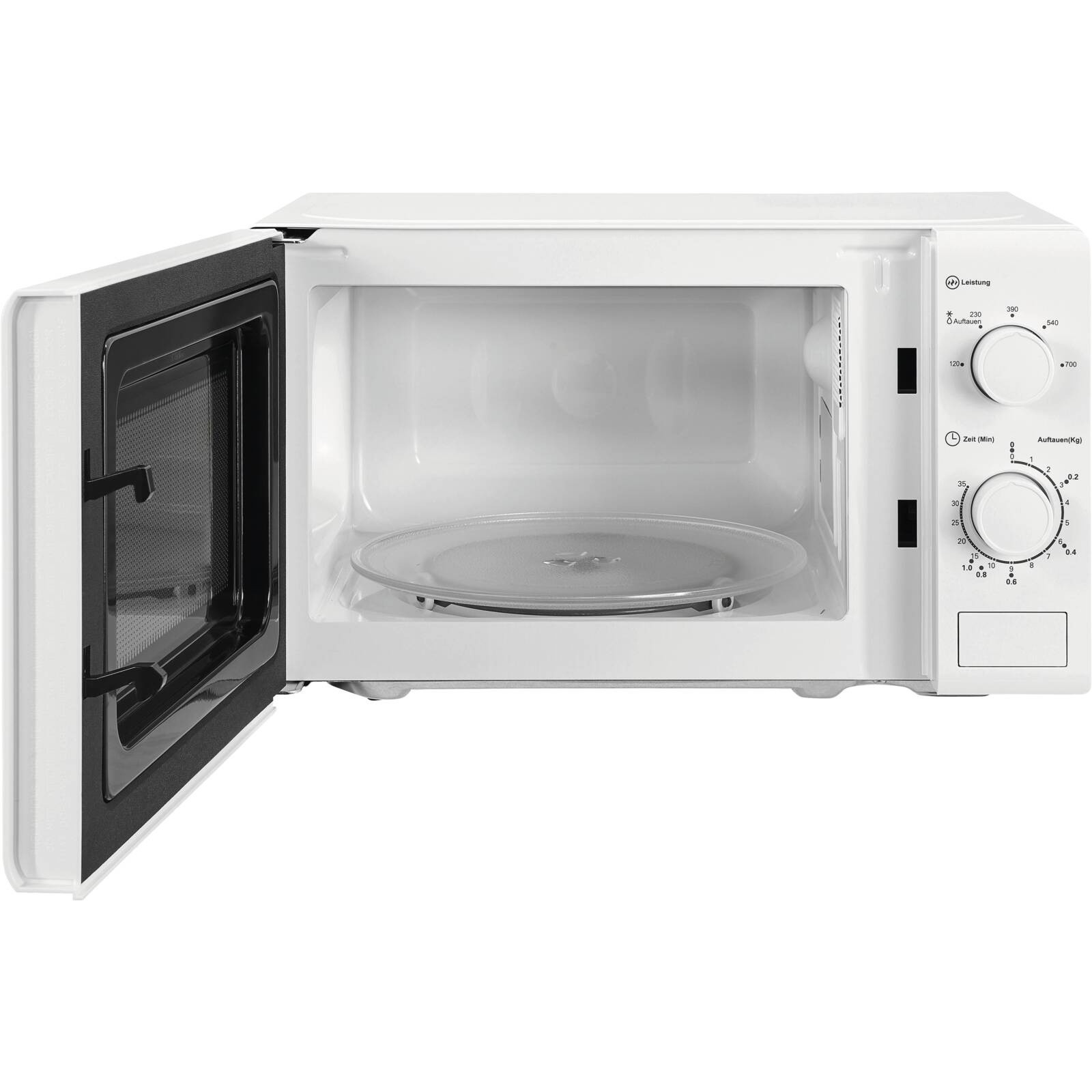 Exquisit MW 900-030 Mikrowelle 20l weiß