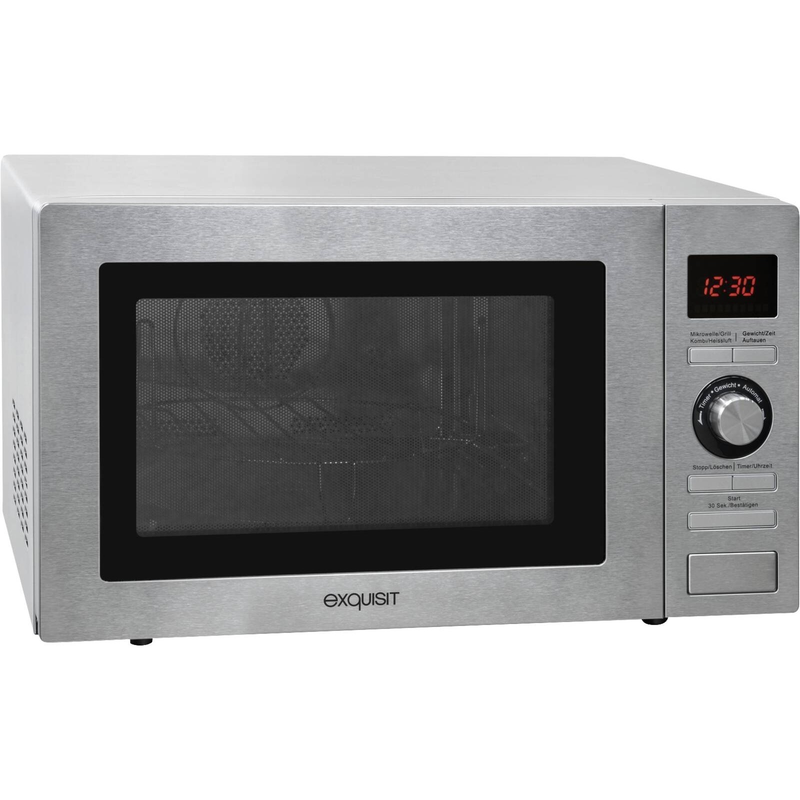 Exquisit MW 9025H-3 Mikrowelle mit Heißluft
