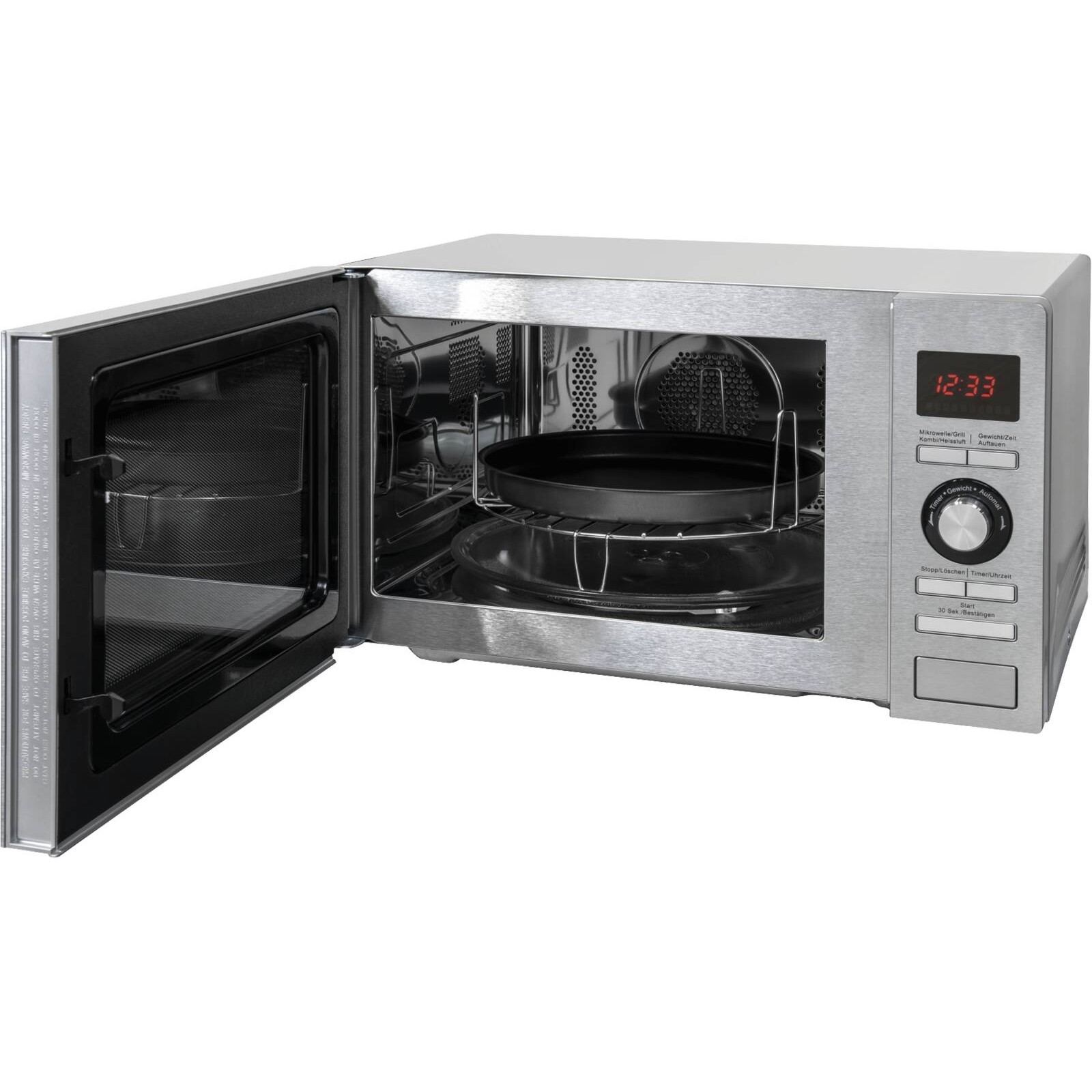 Exquisit MW 9025H-3 Mikrowelle mit Heißluft