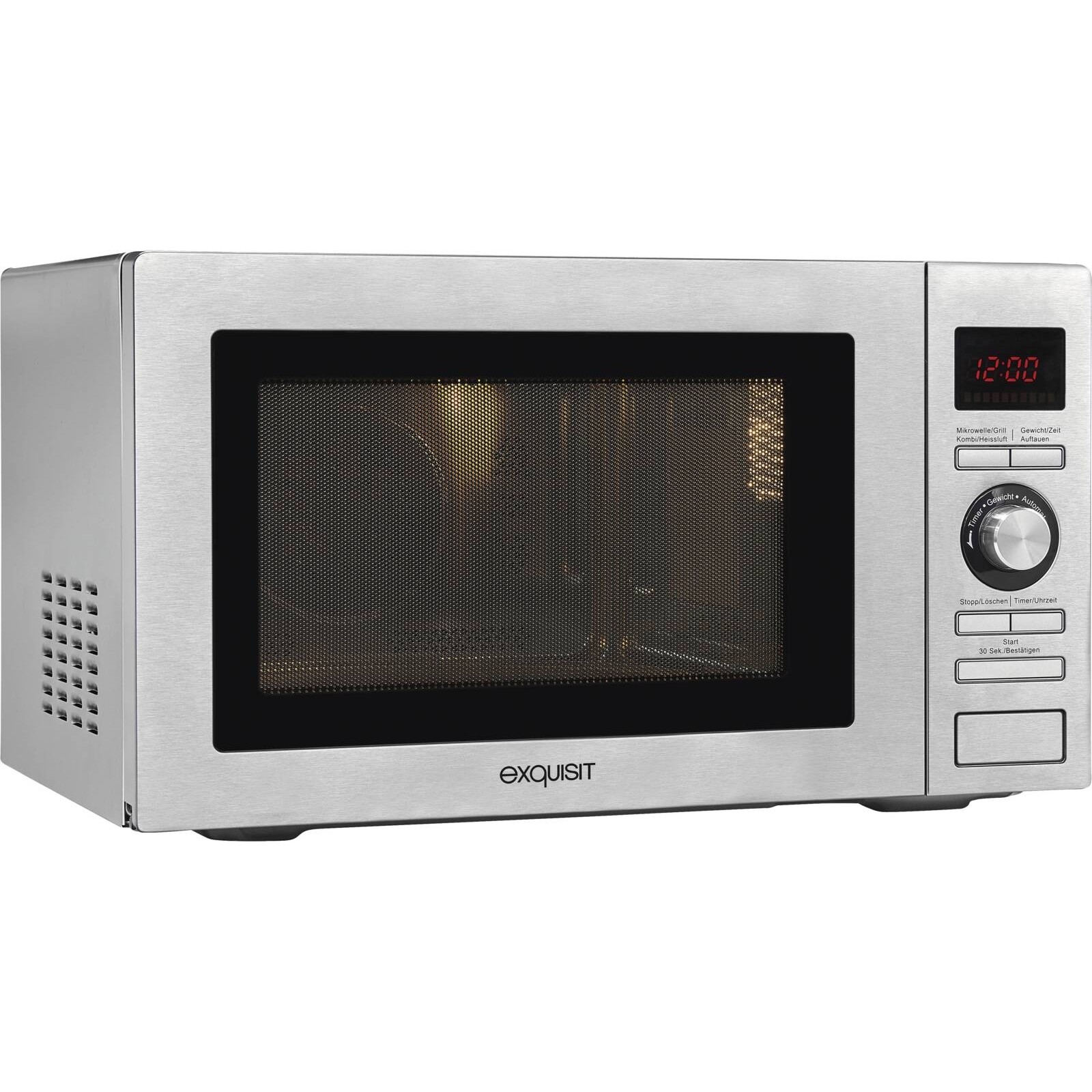 Exquisit MW 9025H-3 Mikrowelle mit Heißluft