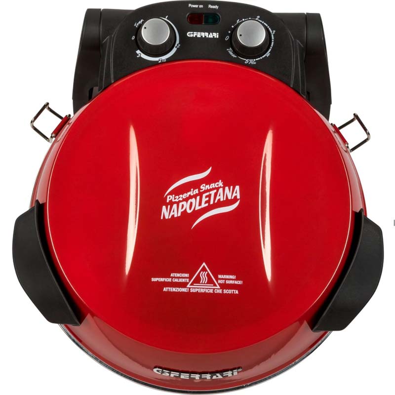 G3Ferrari Napoletana PizzaOfen rot