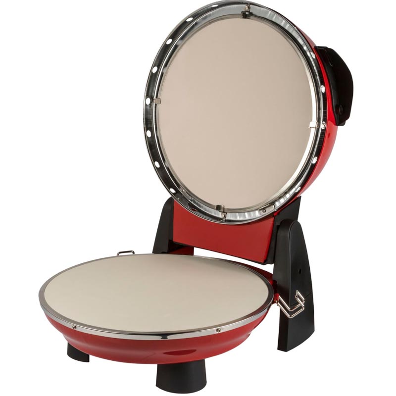 G3Ferrari Napoletana PizzaOfen rot