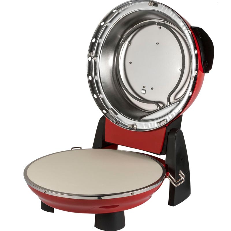G3Ferrari Napoletana PizzaOfen rot